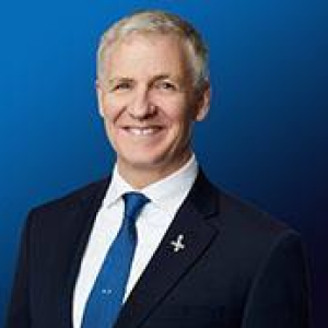Portrait of Alistair Bryant  MBE BSc, MSc, CEng, FIMechE